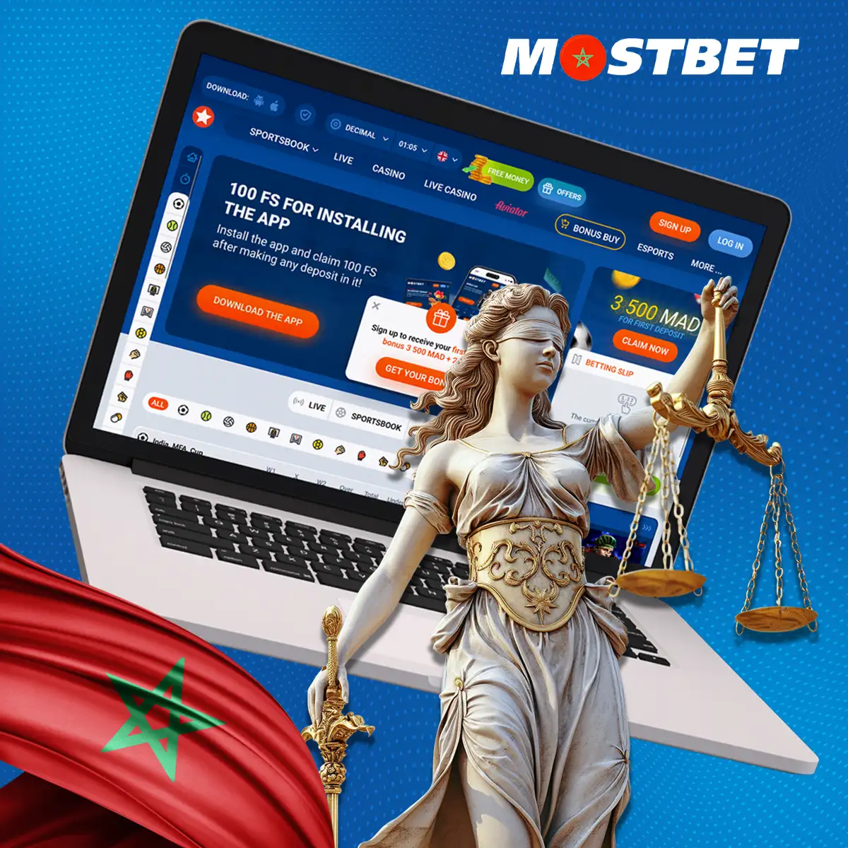 هل Mostbet مرخص في المغرب؟